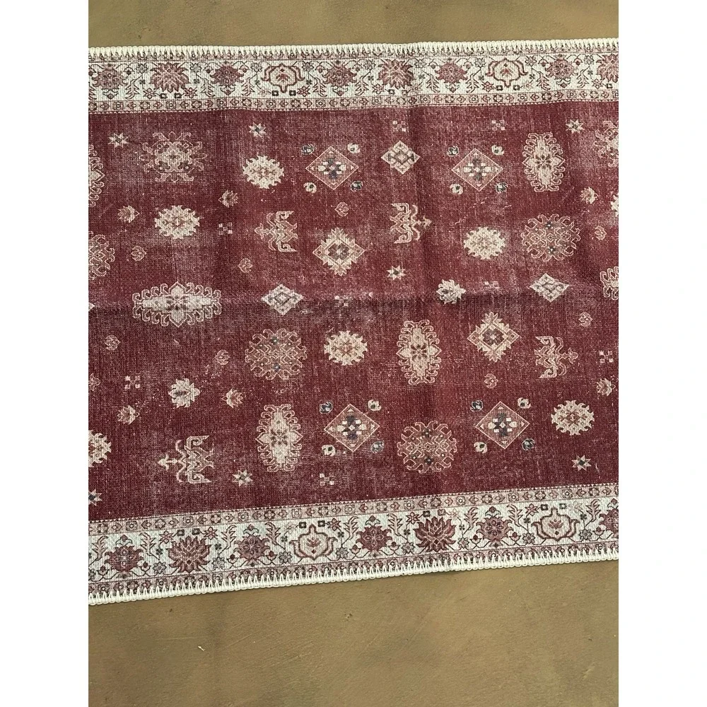 Machine Washable Rug Adiva Larissa 2'6